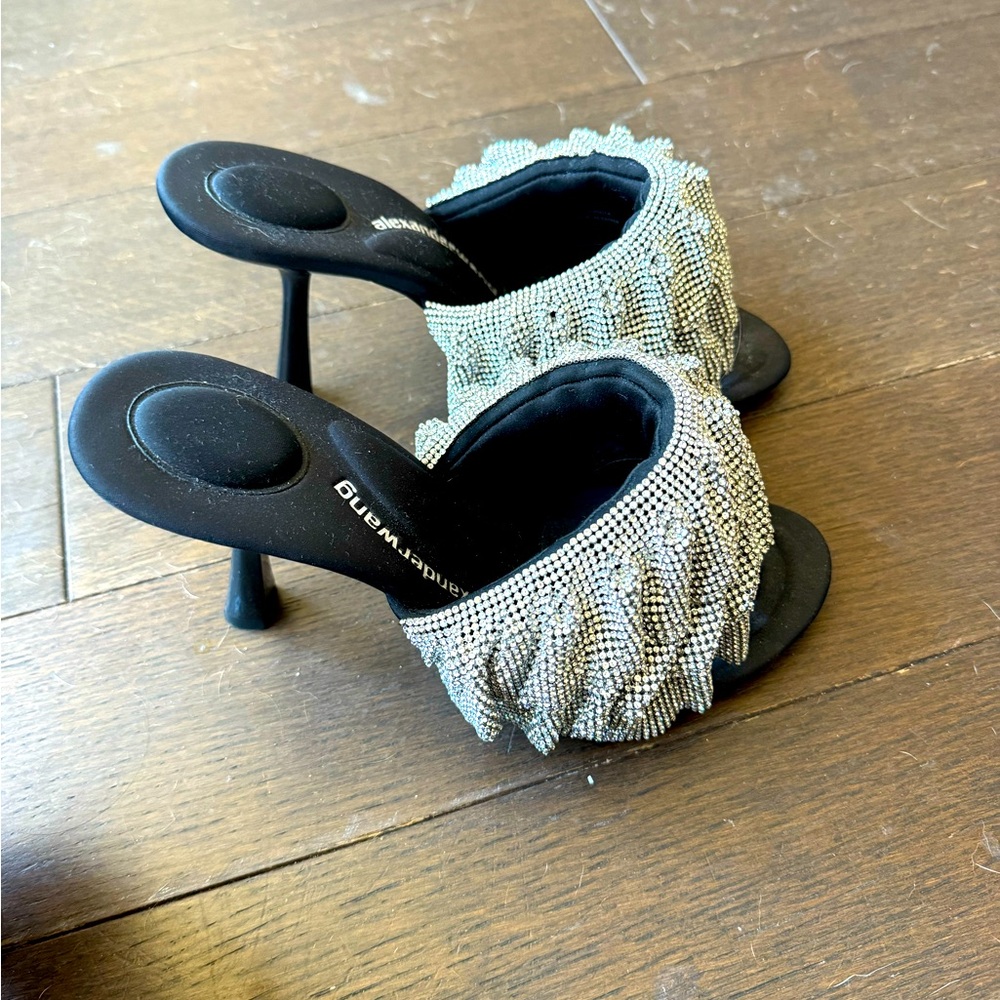Alexander Wang “Nala 105”  black mule - Picture 3 of 6
